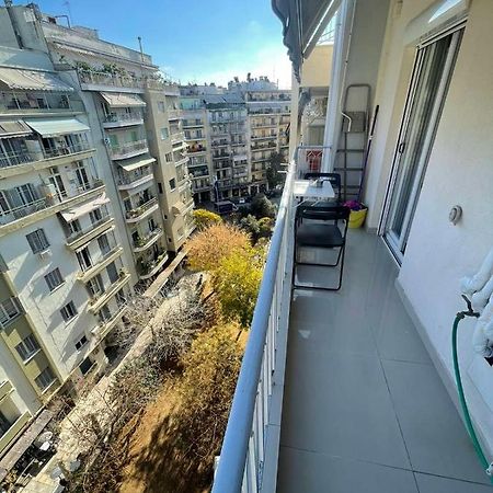 Central Sunny Apartment Thessaloníki Eksteriør bilde