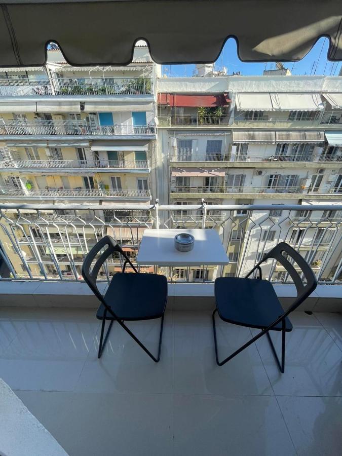 Central Sunny Apartment Thessaloníki Eksteriør bilde